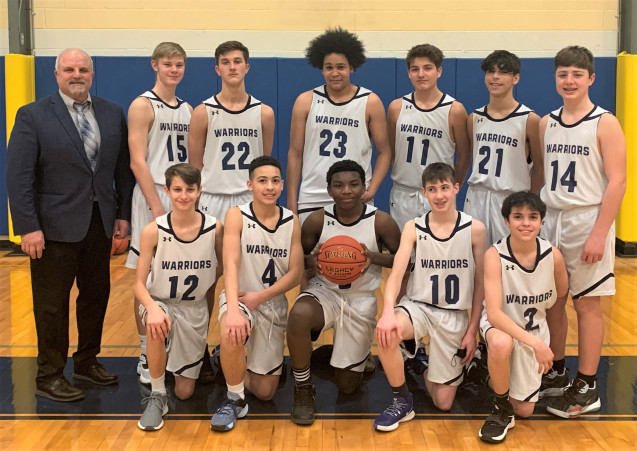 Freshmen Boys' Basketball 2021-22