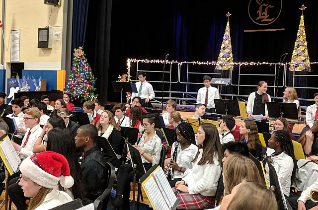 Band and Chorus Christmas Concert 2018
