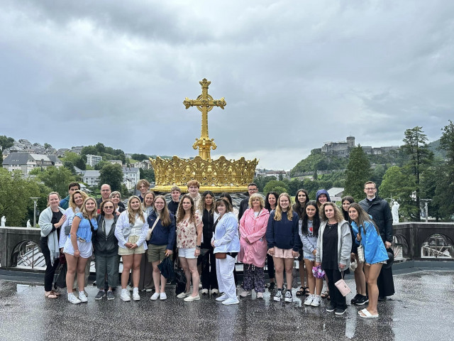 Lourdes Pilgrimage June 2023